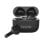 Auriculares Savio TWS-02 PRO inalámbricos Bluetooth 5.4 para música y llamadas con micrófono, resistencia IPX2, negro