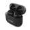 Auriculares Savio TWS-02 PRO inalámbricos Bluetooth 5.4 para música y llamadas con micrófono, resistencia IPX2, negro
