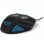 Ratón Esperanza EGM201B USB 2400 DPI Negro Azul Iluminación 7 bottoni