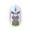 Ratón Spirit of Gamer PRO-M4 ARTIC USB 12800 DPI Blanco Iluminación 6 Botones