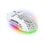 Ratón Spirit of Gamer PRO-M4 ARTIC USB 12800 DPI Blanco Iluminación 6 Botones