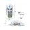 Ratón Spirit of Gamer PRO-M4 ARTIC USB 12800 DPI Blanco Iluminación 6 Botones