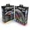 Ratón Spirit of Gamer PRO-M4 DARK USB 12800DPI Negro RGB 6 Botones