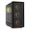 Nox Hummer AERO Semitorre Hyperflow ARGB Schwarz, TypeC