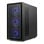 Nox Hummer AERO Semitorre Hyperflow ARGB Schwarz, TypeC