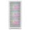 NOX Infinity IOTA Semitorre ATX Mesh com 4x Ventoinhas 120mm ARGB e Vidro Temperado Branca
