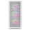 Tower NOX Infinity IOTA Mesh ARGB Weiss 4 Lüfter Gehärtetes Glas