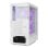 NOX Infinity IOTA Semitorre ATX Mesh com 4x Ventoinhas 120mm ARGB e Vidro Temperado Branca