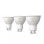 Bombilla Inteligente Philips Hue White Ambiance GU10 Bluetooth/Zigbee Pack 3 Unidades