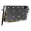 Tarjeta Gráfica INNO3D GeForce RTX 5090 Frostbite Pro 32GB GDDR7 Reflex 2 RTX AI DLSS4