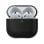 Étui en cuir Nomad pour Airpods 4 noir