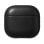 Étui en cuir Nomad pour Airpods 4 noir
