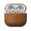 Étui en cuir Nomad pour Airpods 4 marron