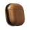 Étui en cuir Nomad pour Airpods 4 marron