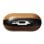 Étui en cuir Nomad pour Airpods 4 marron