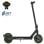 Patinete elétrico Acer AES023 350W Autonomia 25km Rodas 8,5" Freno disco IPX5 Preto