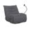 Sillón gamer Dami Relax eléctrico tejido 3D balancín brazo móvil bolsillo lateral Gris