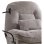 Home Heavenly Ermi Sillón Confort Gama G Función Giratoria Efecto Balancín Soporte Móvil Beige