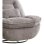 Home Heavenly Ermi Sillón Confort Gama G Función Giratoria Efecto Balancín Soporte Móvil Beige