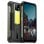 Smartphone Ulefone Armor 24 12GB RAM 256GB 6.78" 120Hz Dual SIM 4G Kamera 64MP Schwarz
