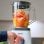 Mixer mit Hochleistungsmotor und Ice-Crush-Funktion, 1,5 l Edelstahlmesser, Schwarz-Weiss
