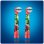 Recambio para Cepillo Oral-B 132783 Pack 4 Unidades Filamentos Indicadores