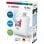 Bolsa para el polvo Siemens 17000940 Blanco Compatible Bosch 4 unidades Caja