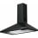 Campana extractora Mepamsa GAVIA 70 Canalizado/Recirculación 70cm LED 620 m³/h negra