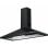 Campana extractora Mepamsa GAVIA 90 Canalizado 90cm negra LED 3 velocidades intensiva