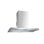 Campana extractora Teka DSJ 750 Aspirazione 70 cm acciaio inox controllo a pulsanti
