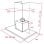 Campana extractora Teka DSJ 750 Aspirazione 70 cm acciaio inox controllo a pulsanti