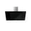 Campana extractora Teka DVT PRO 98780 TCS BK Canalizado/Recirculación 90cm LED cristal negro