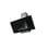 Campana extractora Teka DVT PRO 98780 TCS BK Canalizado/Recirculación 90cm LED cristal negro