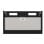 Campana extractora CATA Armonia Canalizada 90 cm control táctil luz LED negra