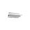 Campana extractora Teka CNL 6400.2 WH Canalizado/Recirculacion 60cm LEDs filtros inox