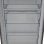 Congelador vertical Beko RFNE290L41GN 256L E Gris Fast Freeze