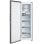 Arca vertical Infiniton CV-1HE85, 274 L, Inox, Classe E, SN-T, 41 dB
