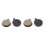 Pastilles de frein QUO Smartgyro Crossover Dual Max C Sg27-395 Pack 8 unités