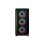 Torre MONTECH X5M Black ATX Gaming 4x120 mm aRGB Vidrio Templado USB-C