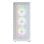 Torre Montech X5 White ATX ARGB 4x Ventiladores USB Type-C Gaming