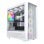Torre Montech X5 White ATX ARGB 4x Ventiladores USB Type-C Gaming