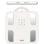 Báscula Laica PS1072 composición corporal 8 electrodos hasta 180 kg cristal templado