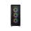 Torre Gaming Montech X5 Black ARGB ATX 3x140mm Ventiladores Vidrio Templado