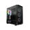 Torre Gaming Montech X5 Black ARGB ATX 3x140mm Ventiladores Vidrio Templado