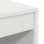 Escritorio vidaXL Madeira 6 Compartimentos 2 Cajones Blanco 76x70x50 cm
