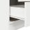 Escritorio vidaXL Madeira 6 Compartimentos 2 Cajones Blanco 76x70x50 cm