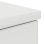 Escritorio Vidaxl Rhima 2 Cajones 2 Puertas Blanco 140x49x76 cm Madera Estudio