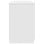 Escritorio Vidaxl Rhima 2 Cajones 2 Puertas Blanco 140x49x76 cm Madera Estudio