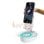 Altavoces Kinglucky Soporte Bluetooth 5W multifunción blanco con manos libres