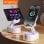 Altavoces Kinglucky Soporte Bluetooth 5W multifunción blanco con manos libres